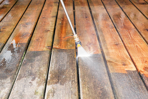 Post-Construction Pressure Washing in Raynham Center, MA